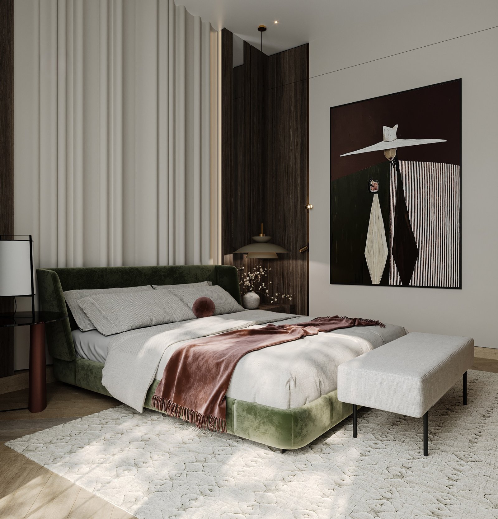 Mr. Kalotra Residence interior